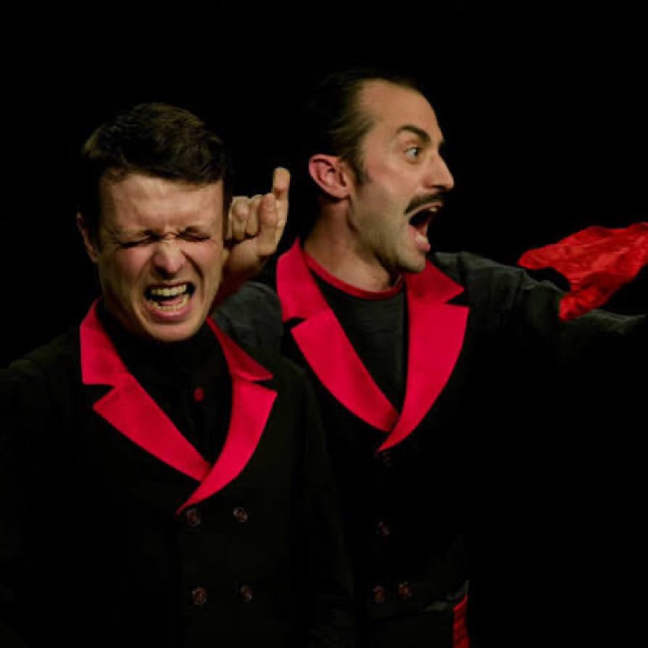 Les Demented Brothers, dont Simon Herlin