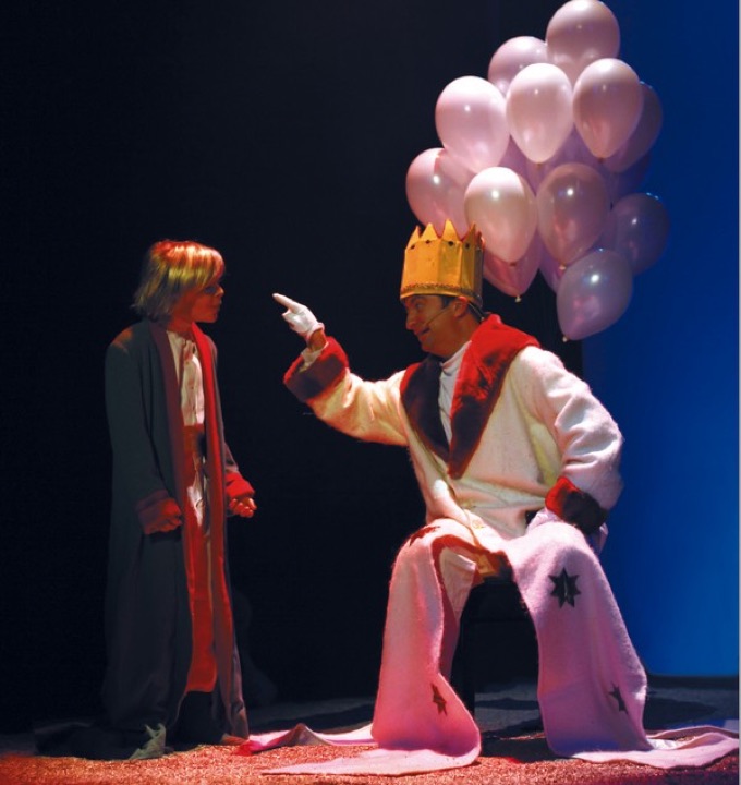 Simon Herlin dans Le Petit Prince